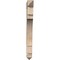 Ekena Millwork Merced Arts & Crafts Smooth Bracket, Douglas Fir, 3 1/2"W x 24"D x 36"H BKT04X24X36MRC03SDF - alternate 3